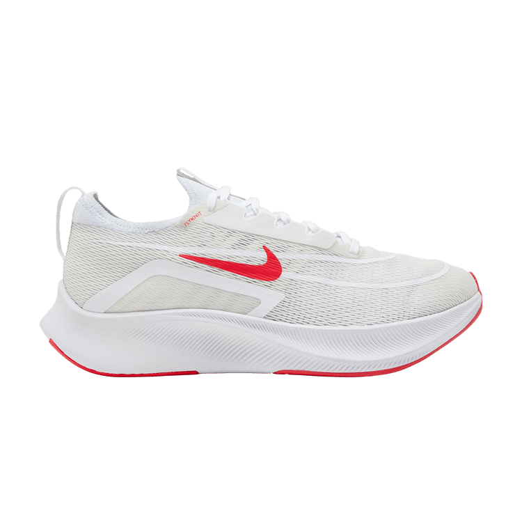 

Кроссовки Nike Zoom Fly 4 'Platinum Tint Siren Red', белый