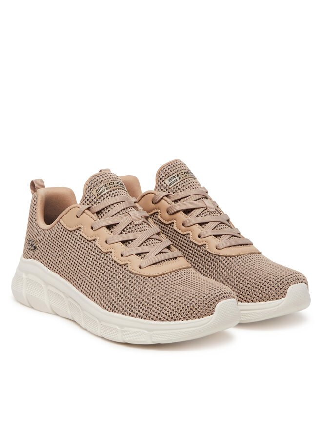 Кроссовки Bobs B Flex-Visionary Essence 117346/Tan Skechers, коричневый — фото 2