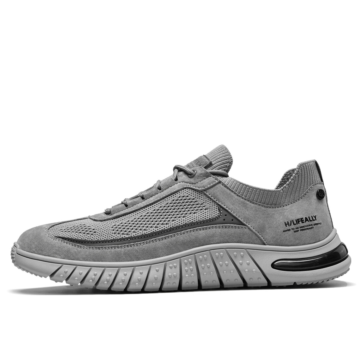 

Кроссовки мужские Lifestyle Shoes Men Low-Top Hla, коричневый