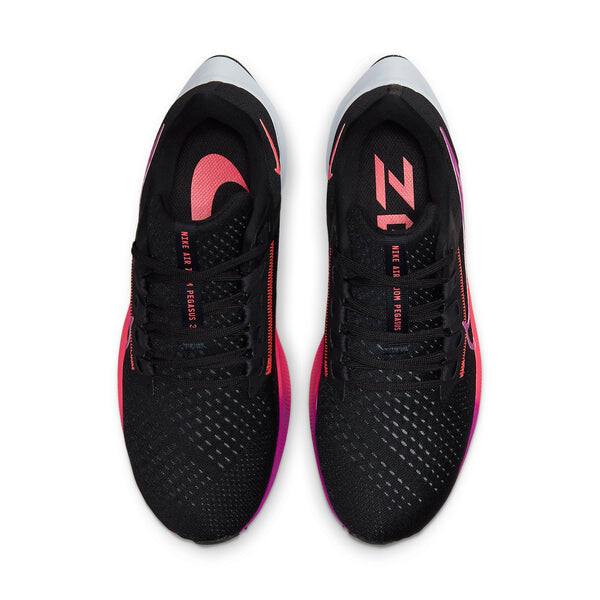 Кроссовки air zoom pegasus 38 Nike, черный — фото 4