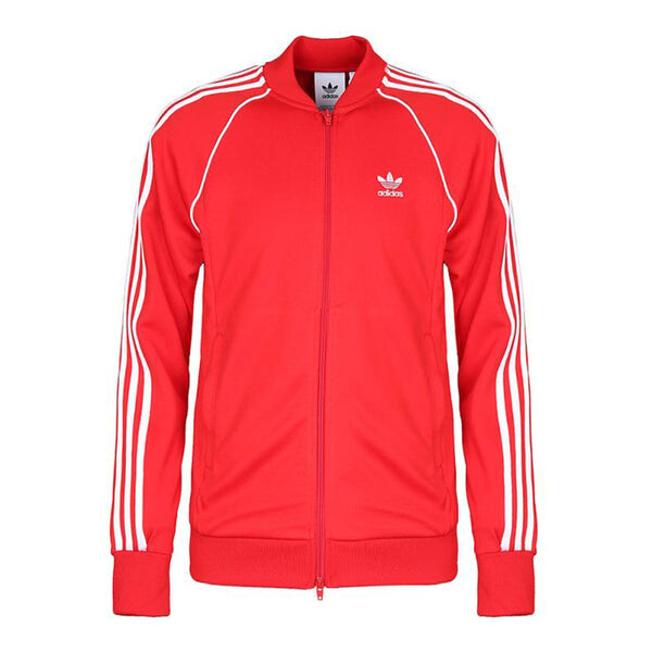 

Куртка adidas originals Zipper Sports Jacket Red, красный