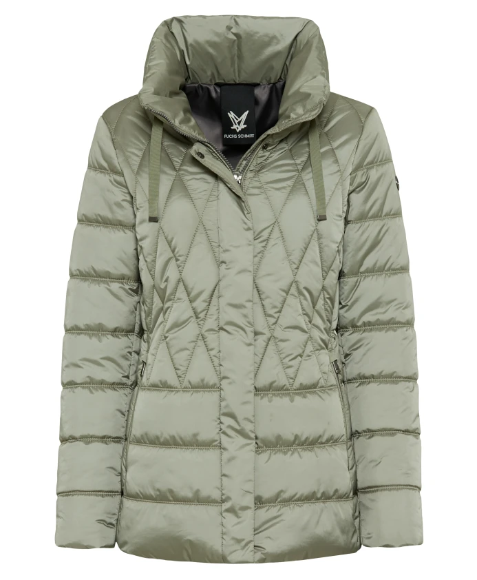 

Непромокаемая термофлисовая стеганая куртка Fuchs Schmitt, зеленый