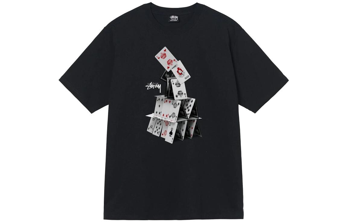 

Футболка Stussy унисекс, Желтый