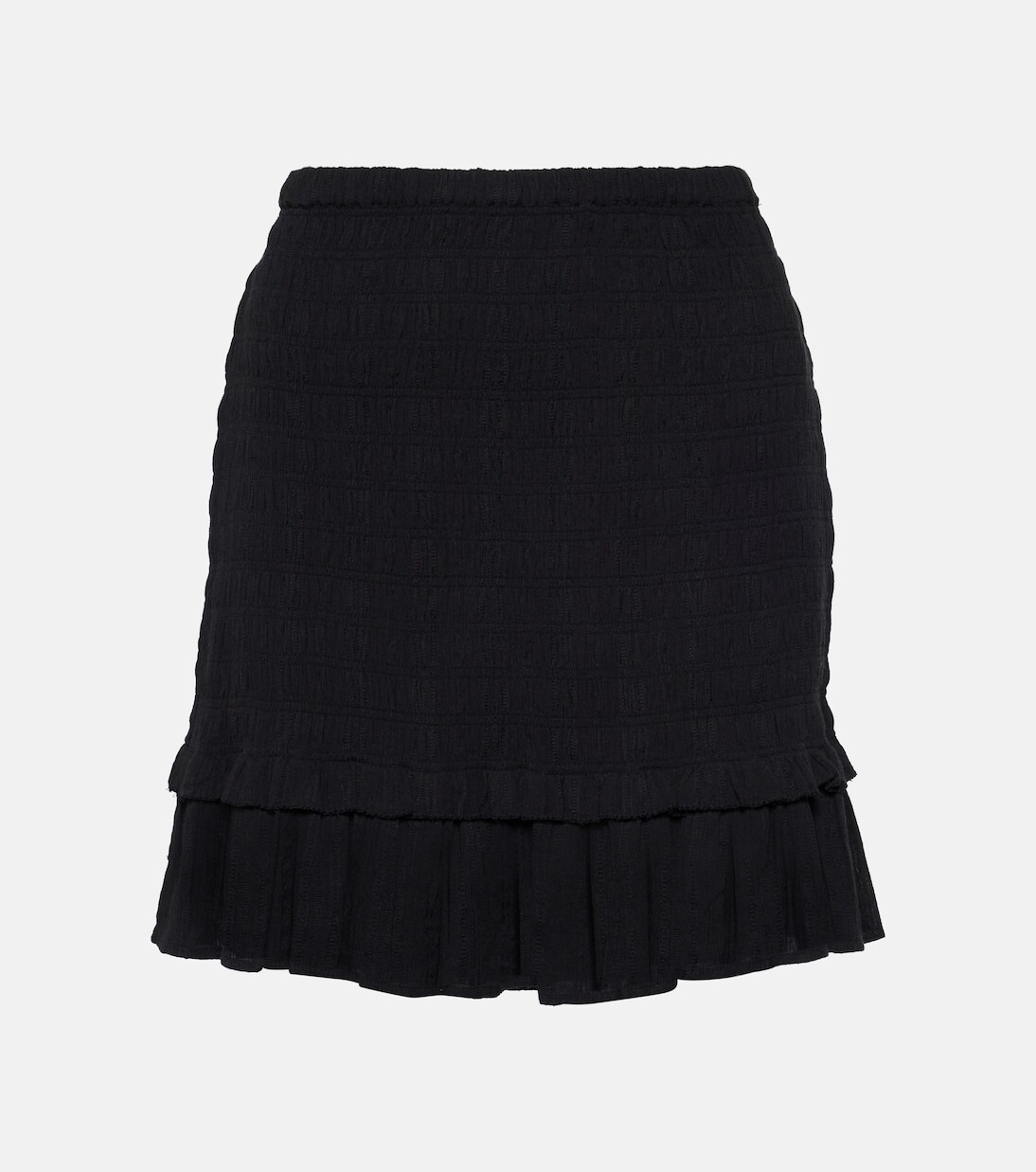 

Мини-юбка dorela со сборками Marant Etoile, черный