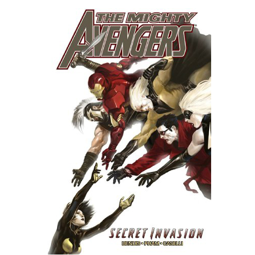 

Книга Mighty Avengers Vol.4: Secret Invasion – Book 2 (Hardback)