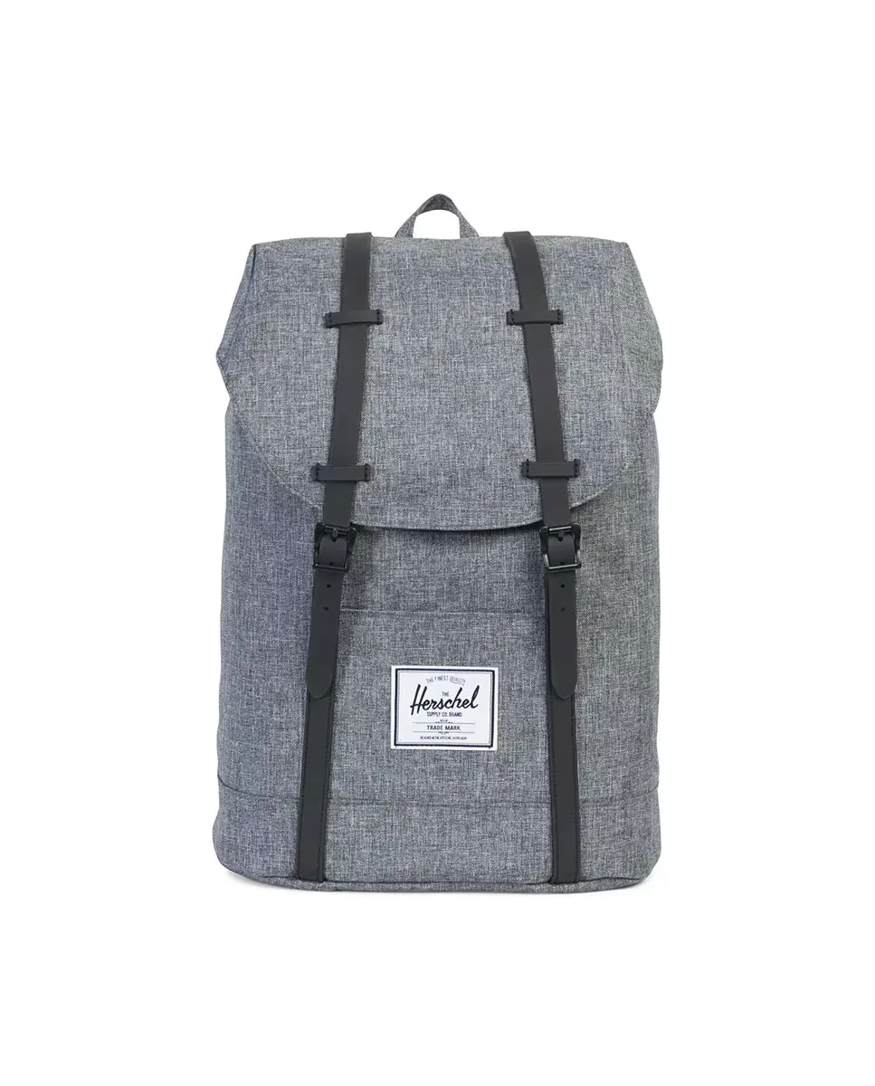 

Рюкзак унисекс из серой ткани с отделением для компьютера Herschel, серый