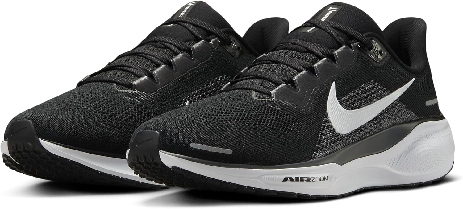 Мужские кроссовки Nike Air Zoom Pegasus 40, белый/черный — фото 2