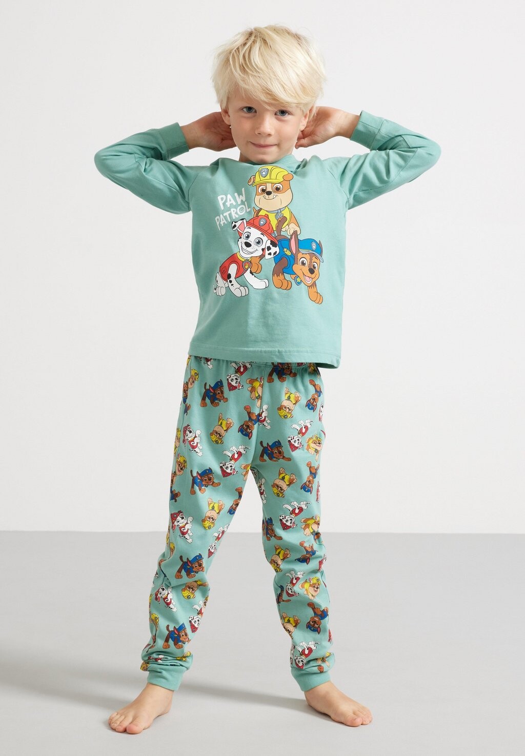 

Пижамный комплект PAW PATROL Lindex, бирюзовый