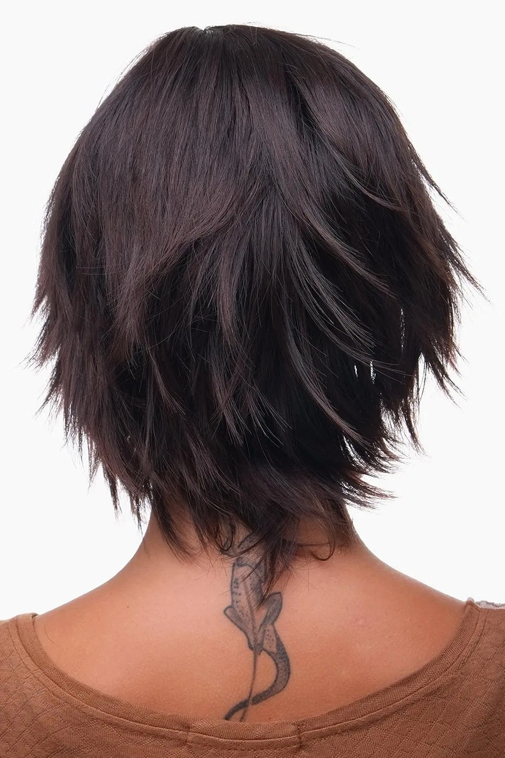 Парик «Tiered Bob Wild Chunky» длиной 20 см от WIG ME UP Wig Me Up — фото 4
