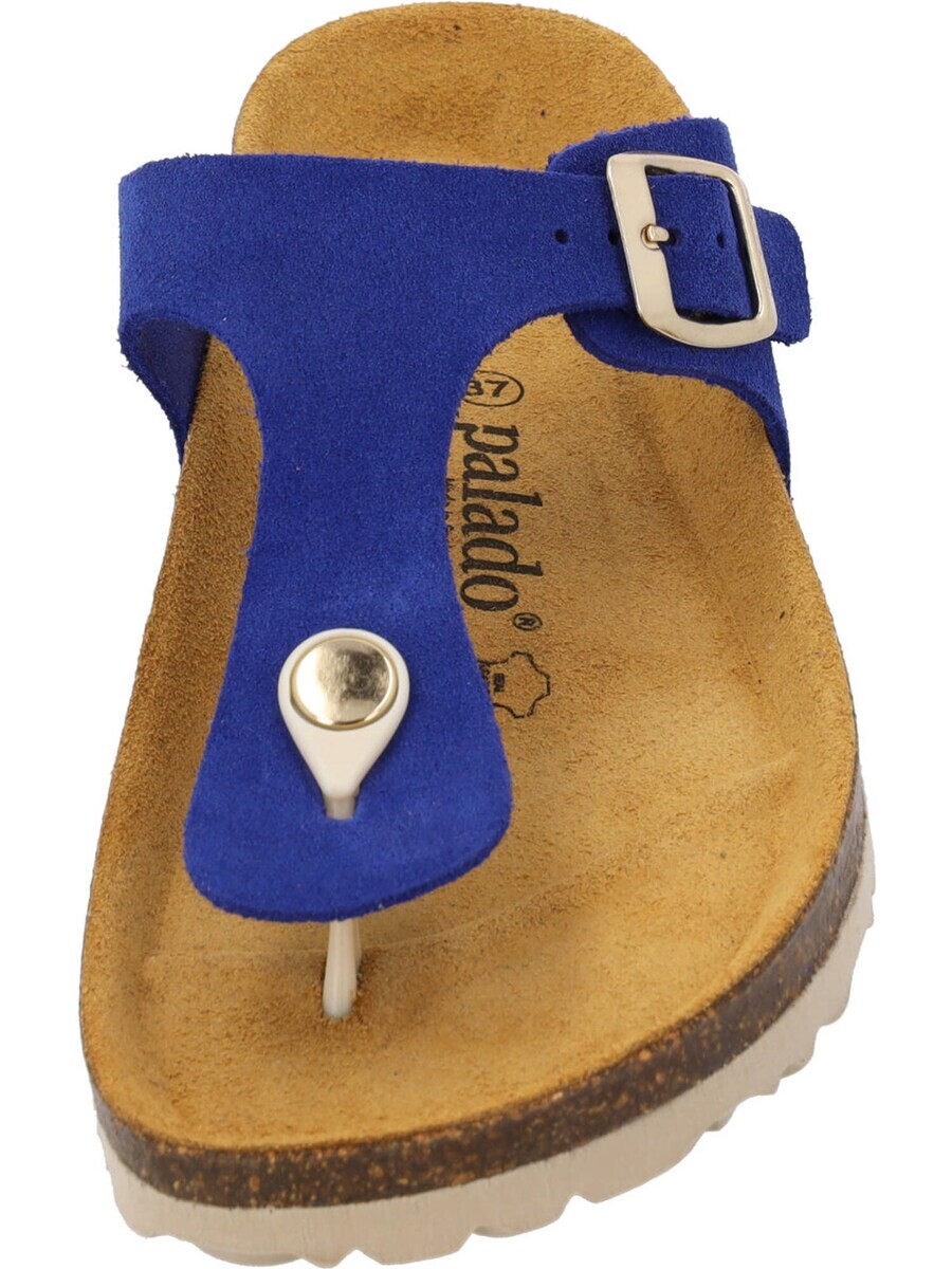 Сандалии с т-образным ремешком Palado T-Bar Sandals Kos, темно-синий — фото 4
