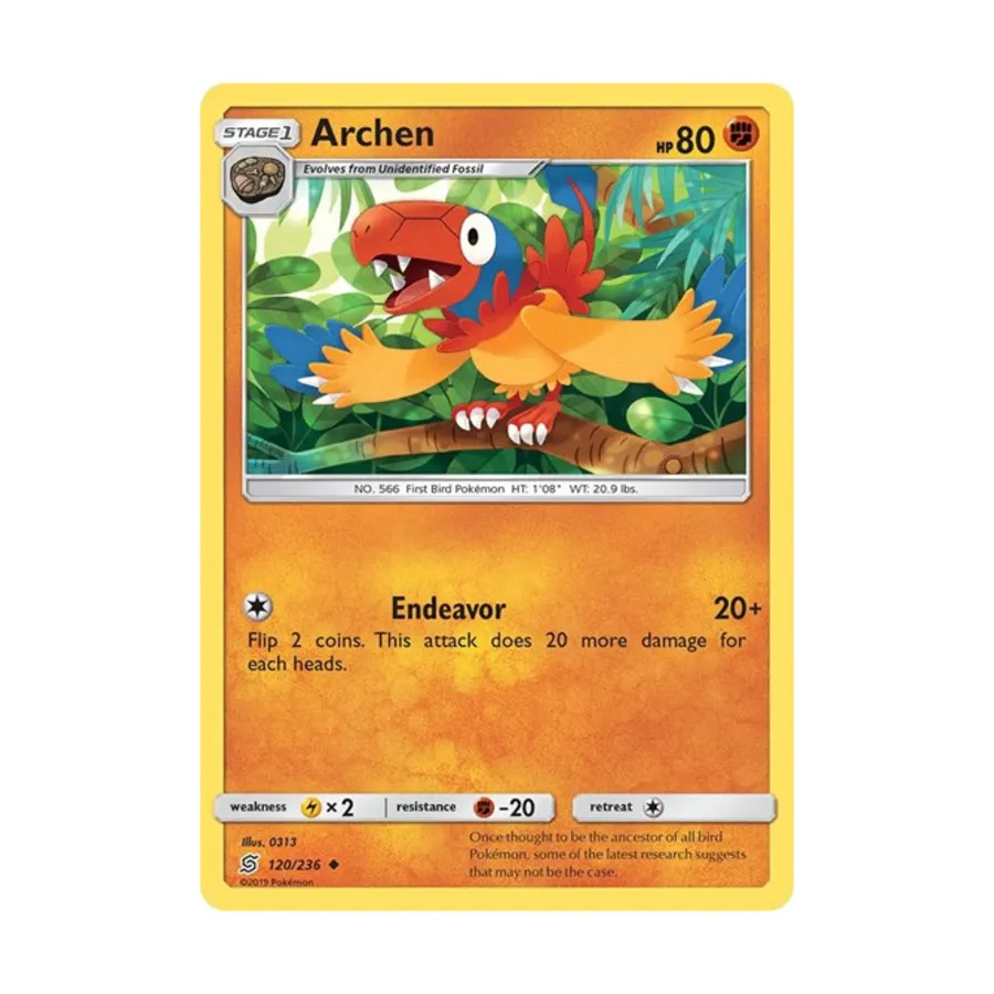 

CCG Арчен (Ю) № 120/236, Pokemon - SM - Unified Minds - Singles