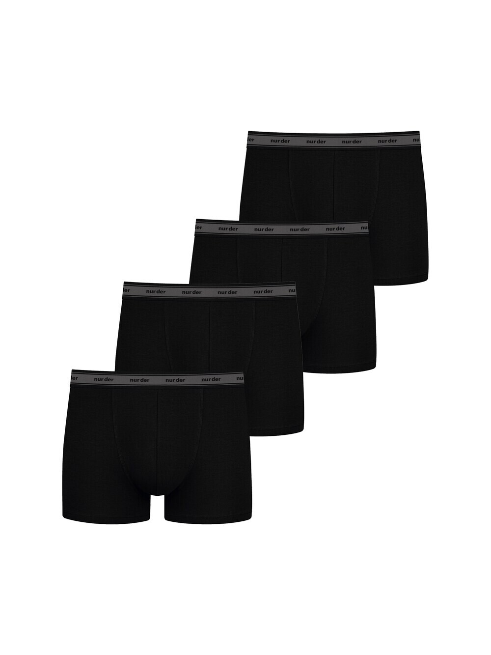

Трусы боксеры Nur Der Organic Cotton, черный
