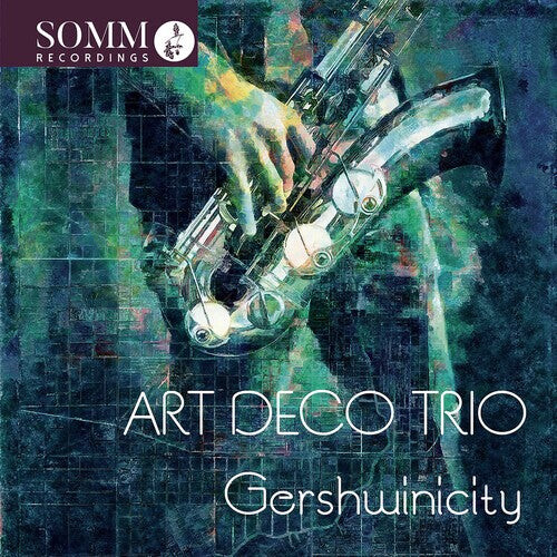 

CD диск Gershwin / Art Deco Trio: Gershwinicity