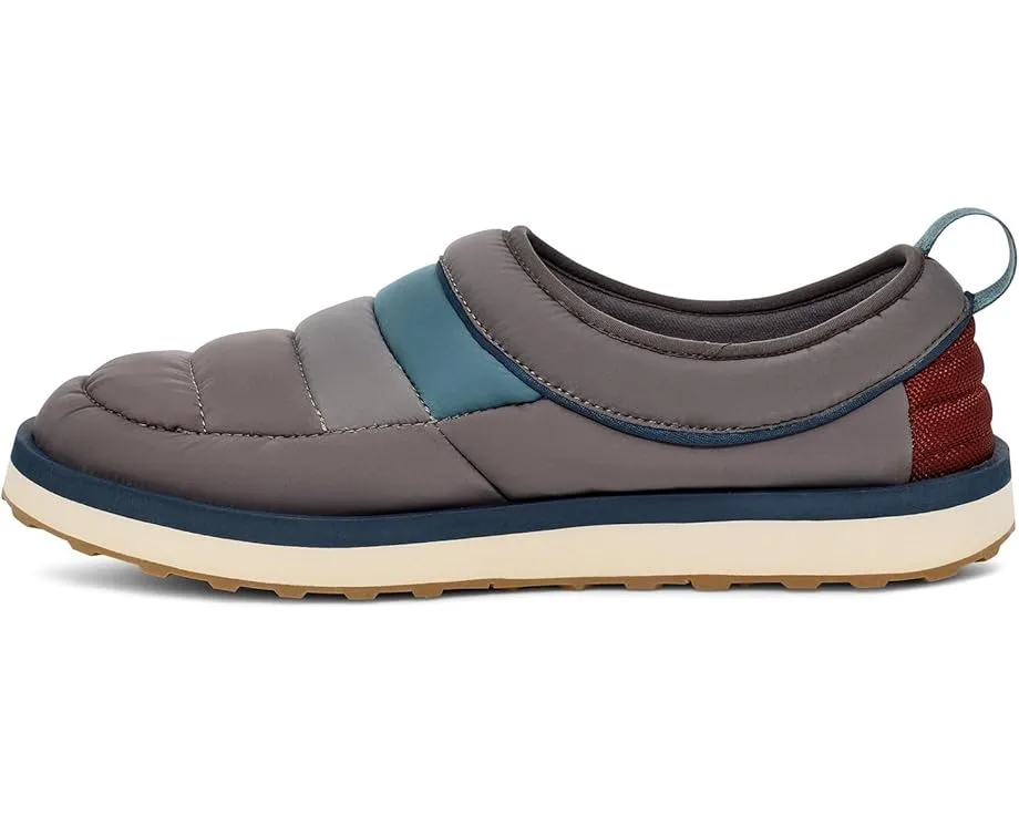 Лоферы Sanuk Puffy Chiller Low 2, Grey — фото 4