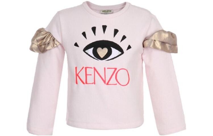 

Детская толстовка Kenzo, розовый