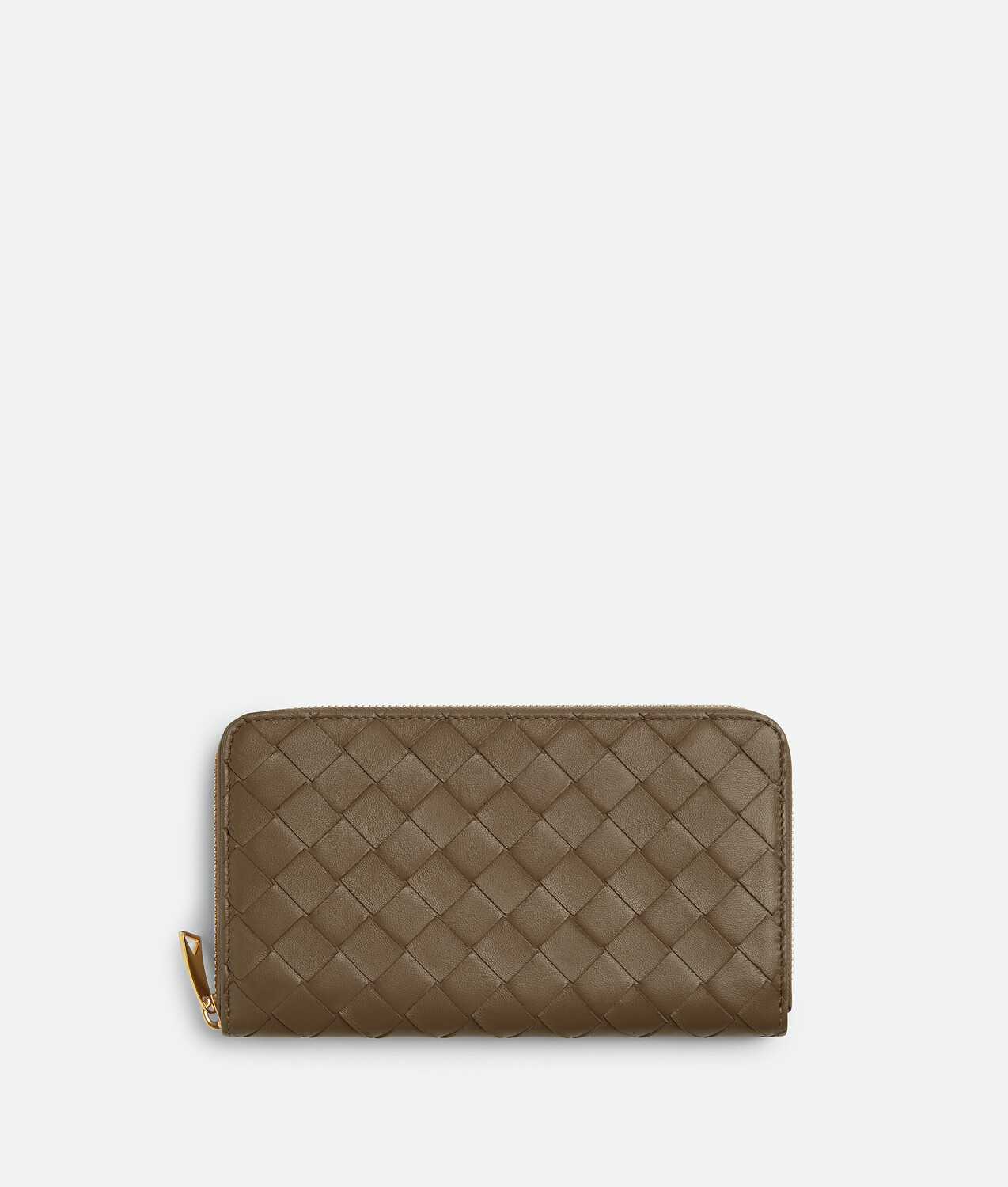 

Кошелек с застежкой-молнией Intrecciato Bottega Veneta