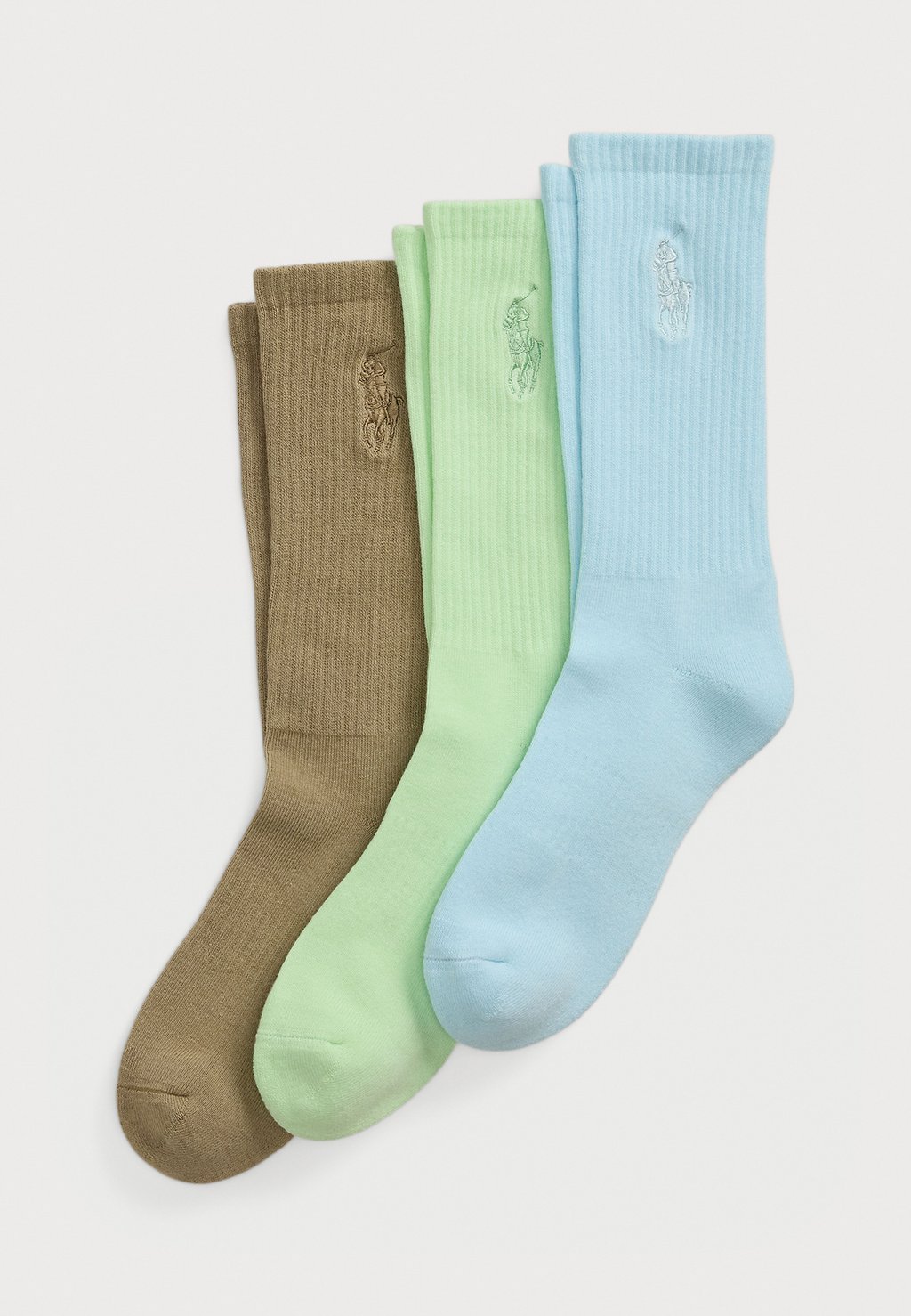 

Носки CREW SOCK 3 PACK Polo Ralph Lauren, синий