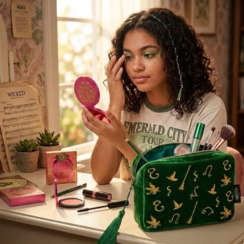 Набор «Official Wicked Gift Collection» (косметичка и зеркало) Corsair Toiletries — фото 3