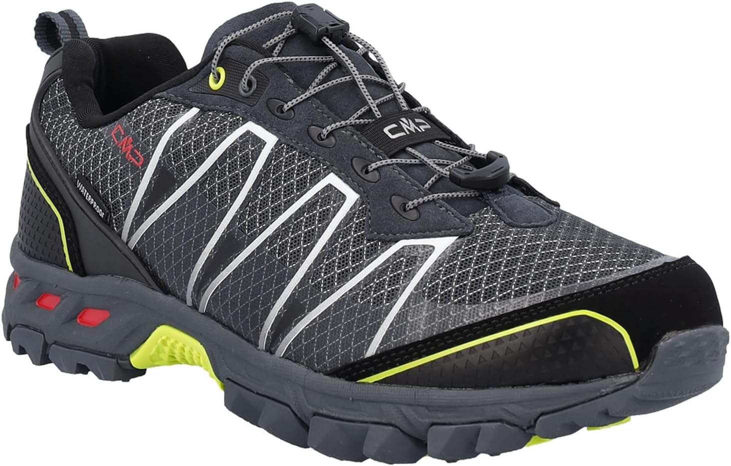 Мужские кроссовки CMP Altak Trail Wp 39s для бега, Anthracite Concrete — фото 3