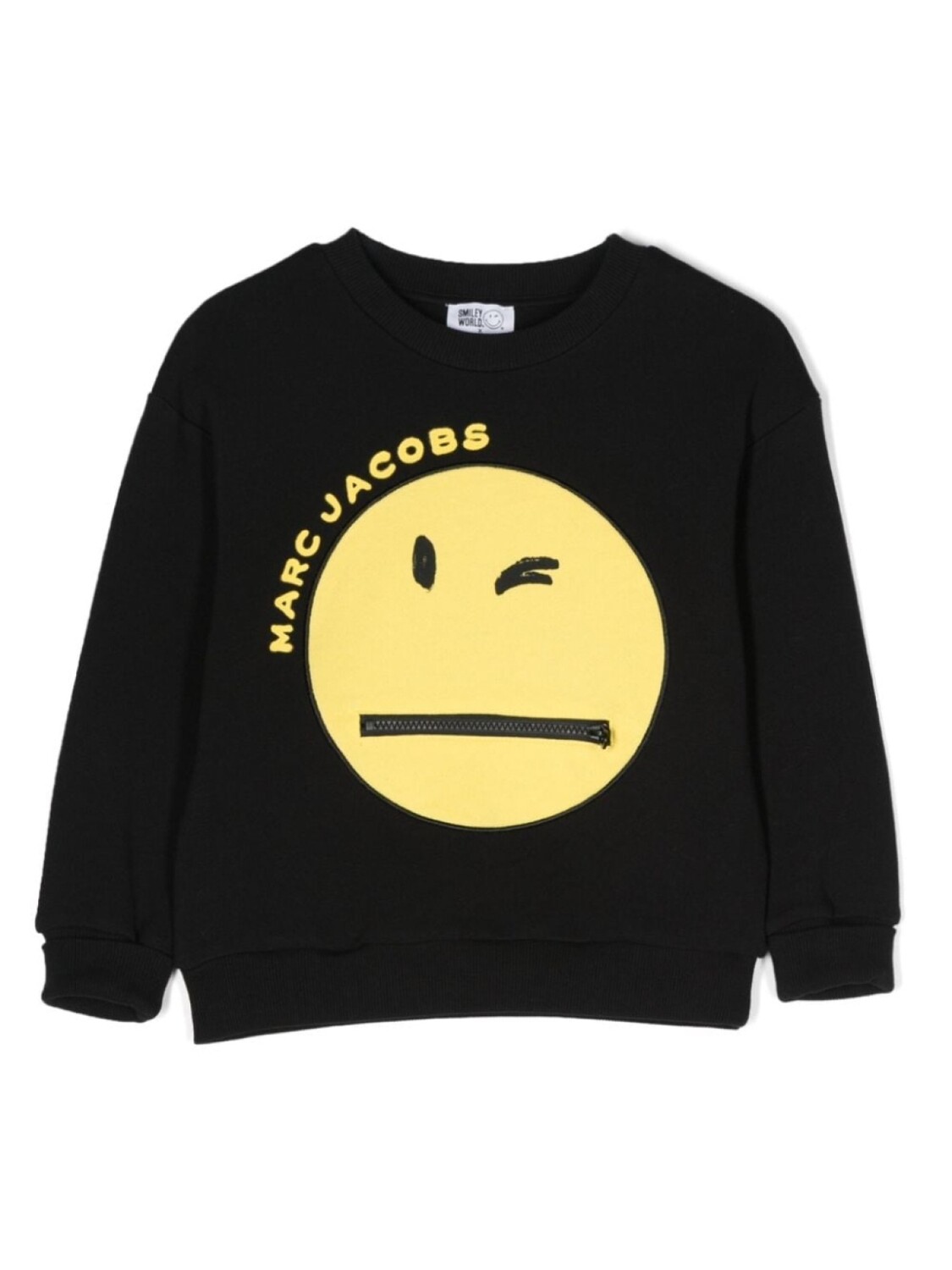 

Marc Jacobs Kids толстовка из коллаборации с Smiley World, черный