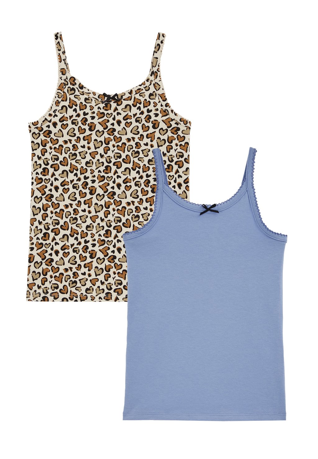 

Топ PACK 2 WE Fashion, синий