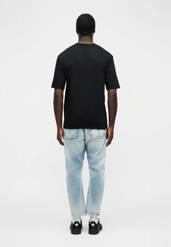 Футболка свободного кроя с принтом Dsquared2, Black — фото 4