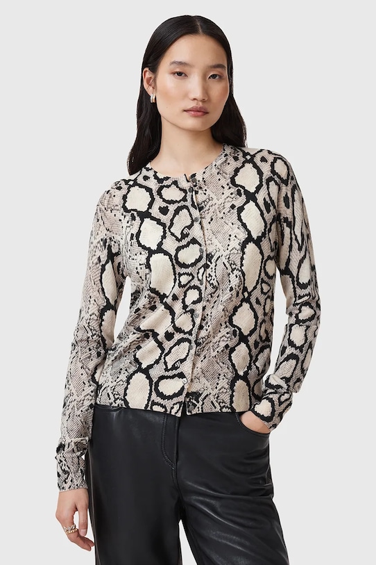 

Шерстяной кардиган Anouk Allsaints, мультиколор