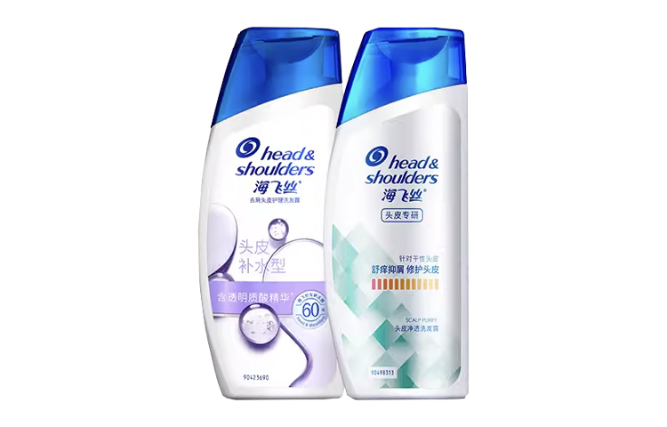 Набор шампуней Head & Shoulders против зуда + увлажняющий, 80 г + 80 г — фото 3