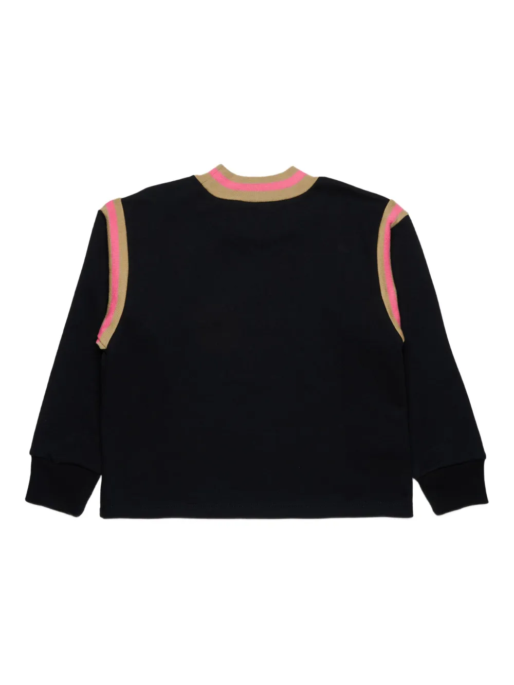 Толстовка с вышитым логотипом Marni Kids, черный — фото 2