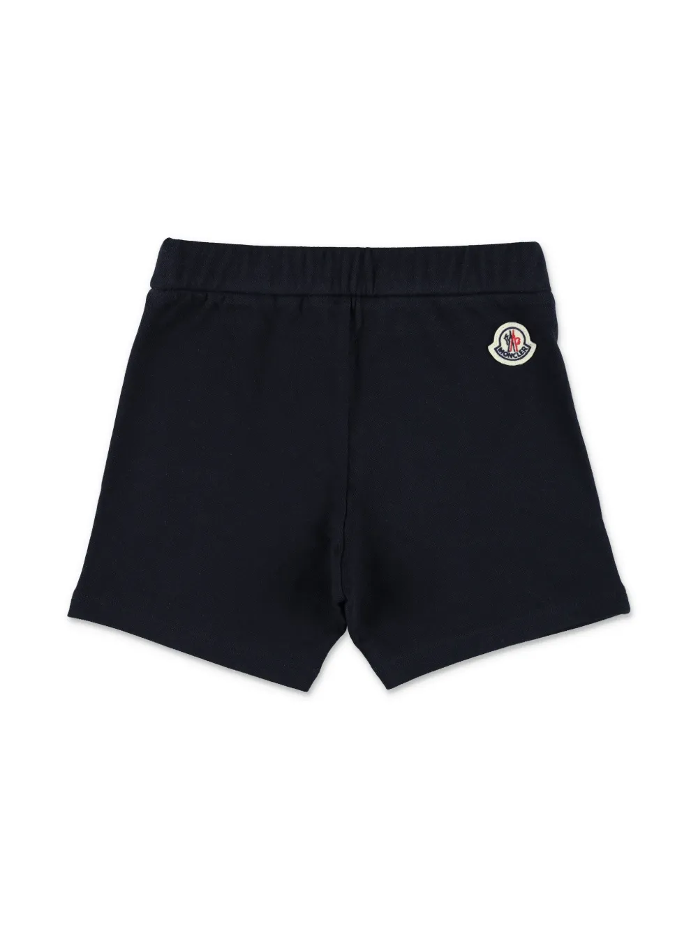 Комплект из топа и шортов Moncler Enfant, белый — фото 3