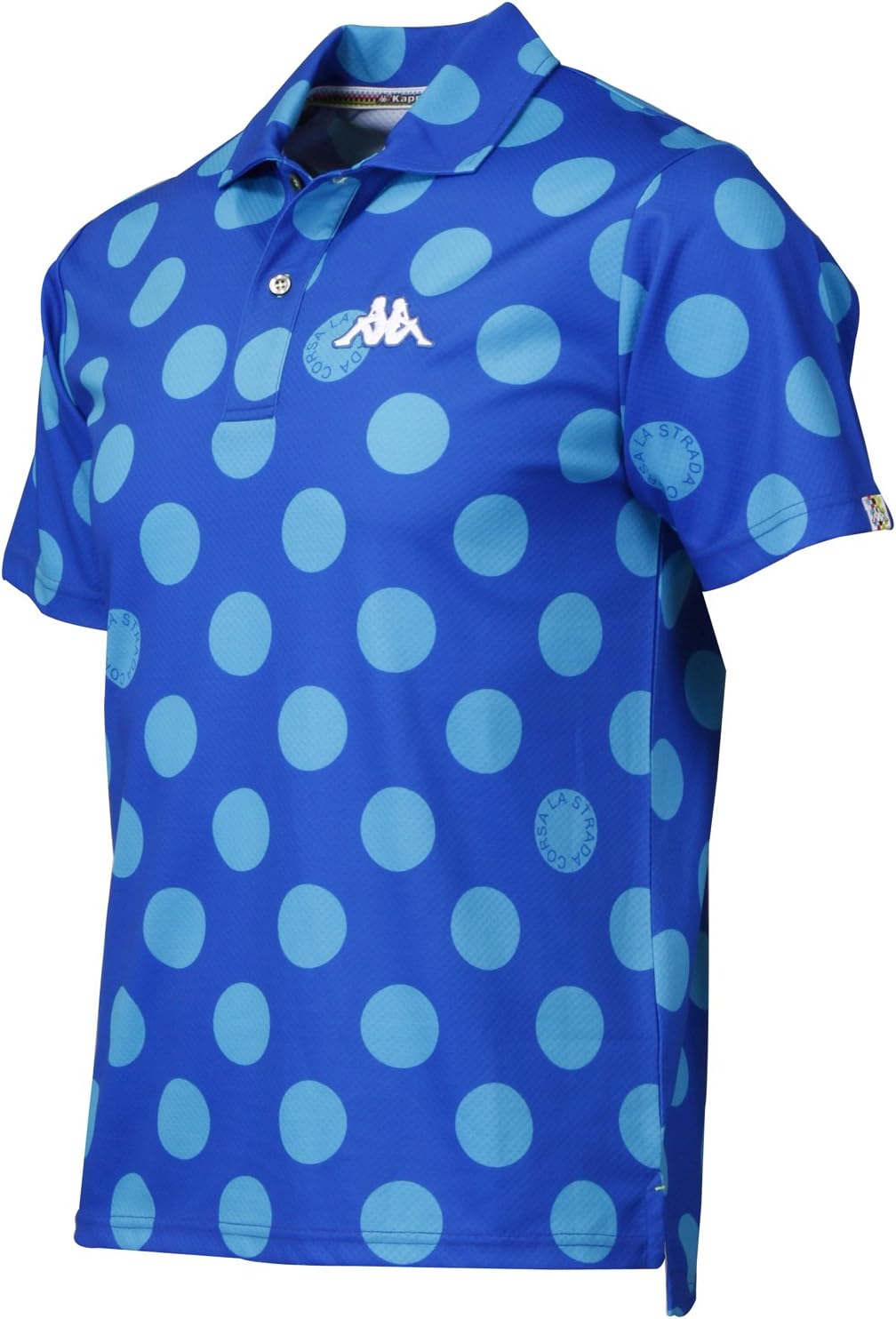 

Мужская тренировочная рубашка-поло Kappa, синий