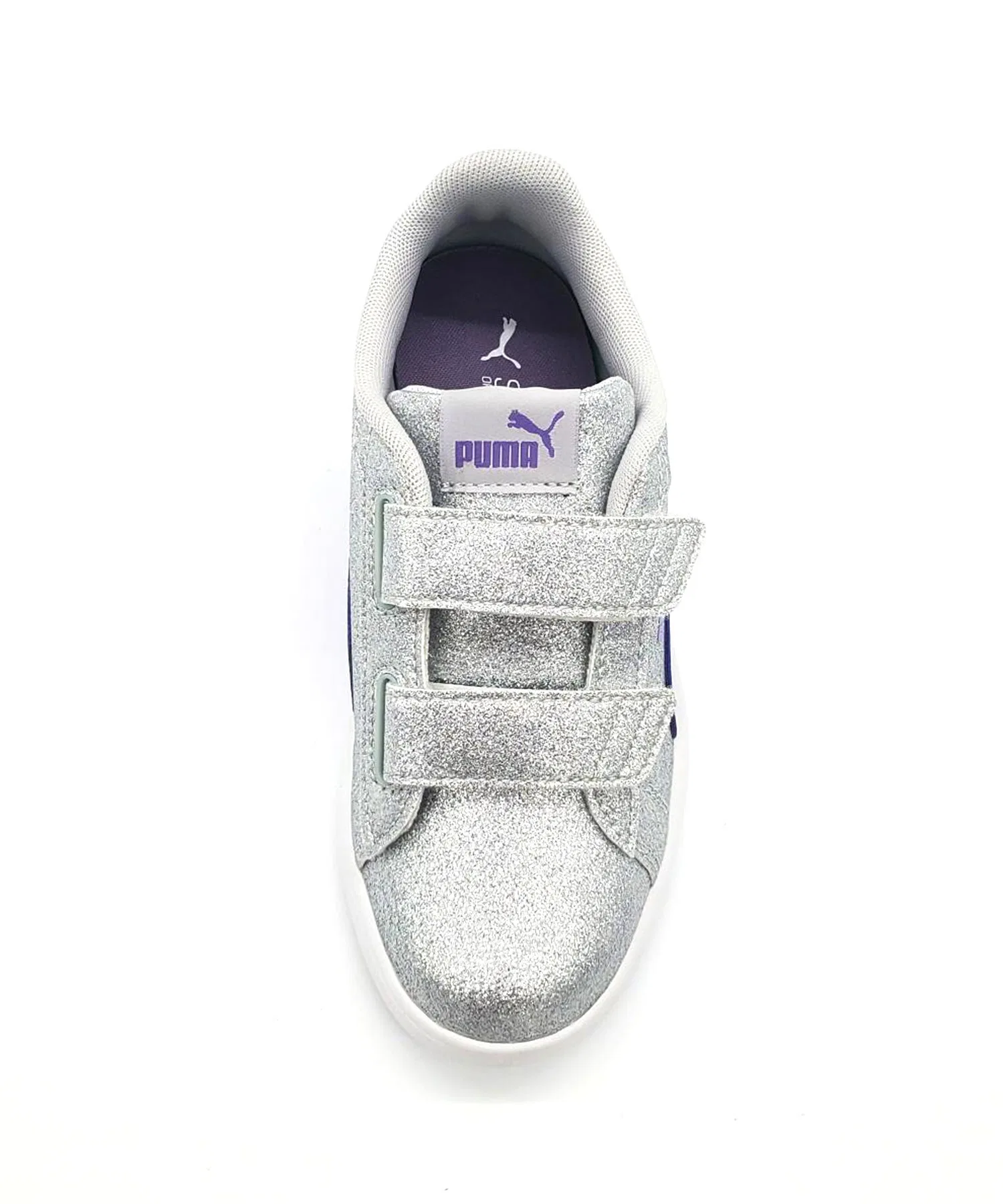 Детские кроссовки PUMA Smash 3.0 Glitzgram V PS — фото 4