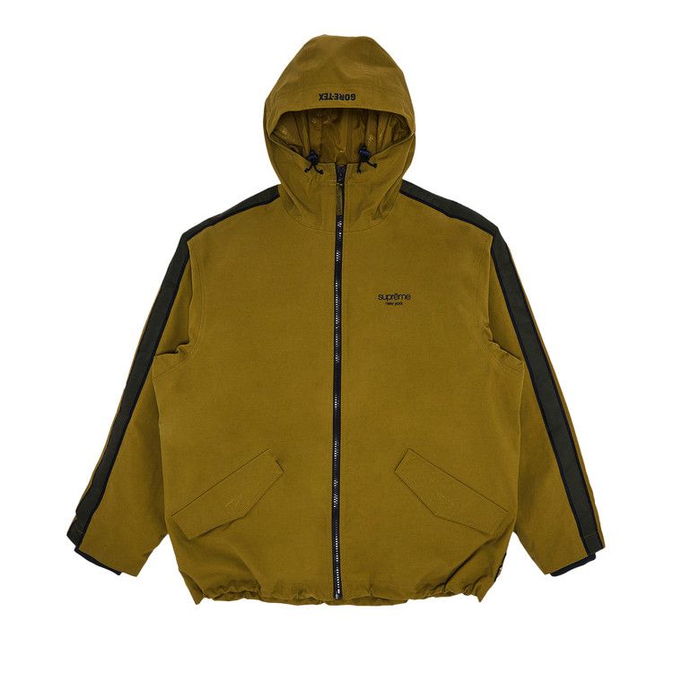 

Куртка Supreme GORE-TEX Stripe Hooded Jacket, Olive