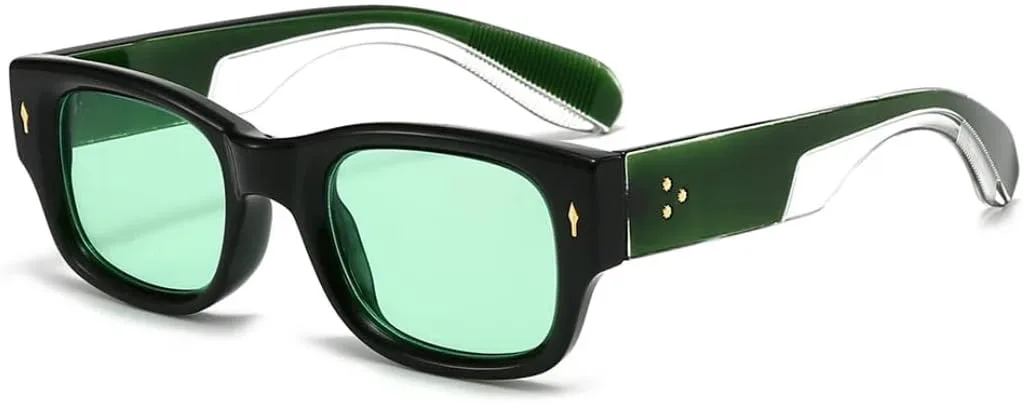 

Классические солнцезащитные очки для женщин, для активного отдыха, для мужчин, роскошные солнцезащитные очки с защитой от УФ-излучения UV400 TYUVIVO, Green