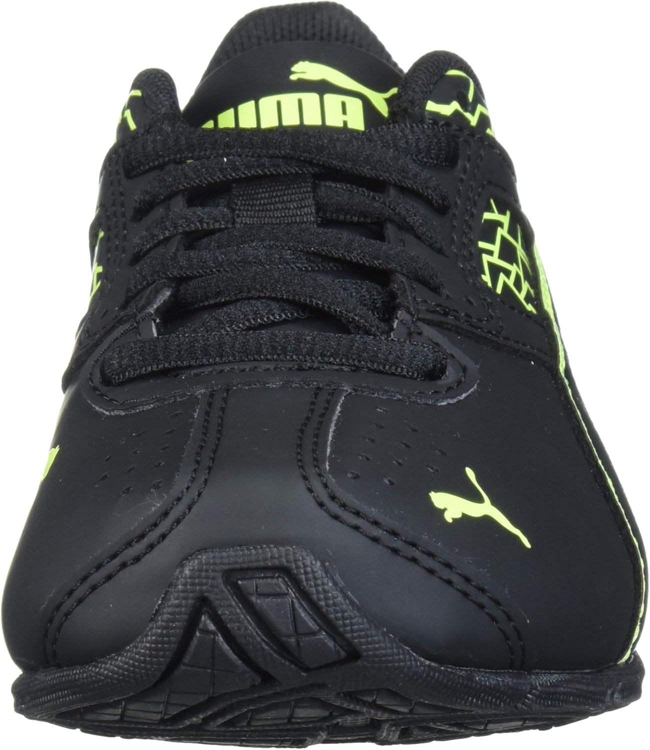 Детские беговые кроссовки PUMA Tazon 6 Wov Ps, черный — фото 2