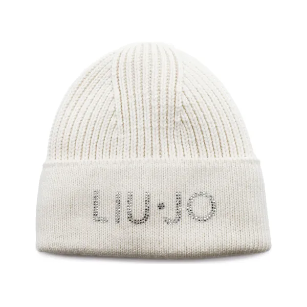 

Шапка с добавлением шерсти Liu Jo, бежевый