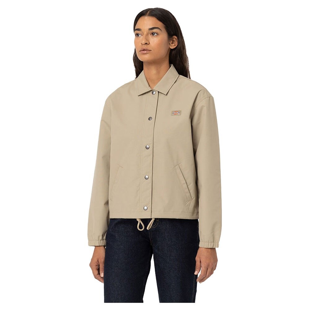 

Куртка Dickies Oakport Cropped Coach, зеленый