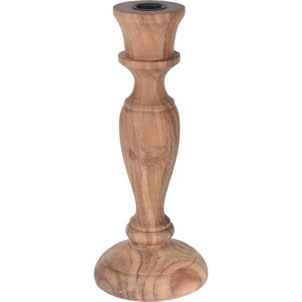 

Подсвечник Home&Styling Collection aus Holz, 25 cm, коричневый
