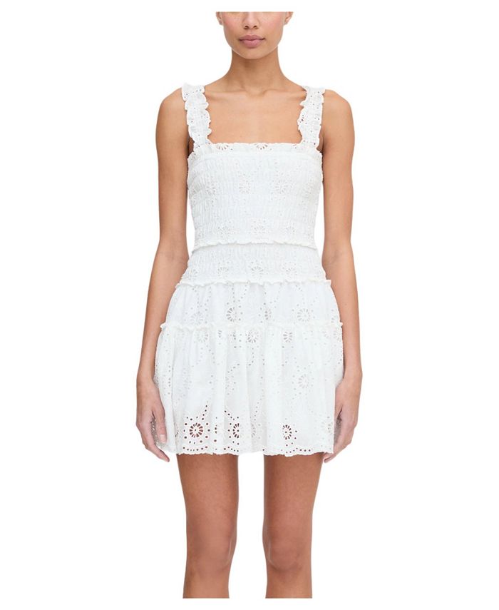 

Женское мини-платье The Azalea Nap Dress Hill House Home, белый