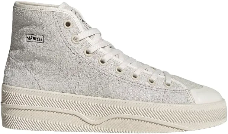 

Мужские кроссовки Adidas Originals Nizza Hi RF, белый/светло-белый