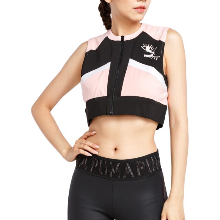 

Maybelline X Жилет женский черный/розовый Puma