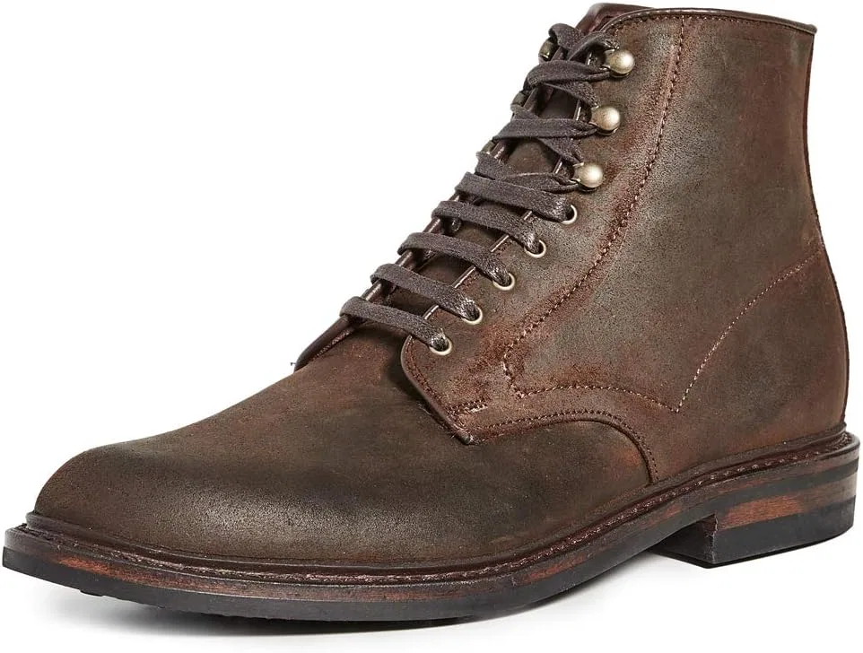 Ботинки Chukka Allen Edmonds, коричневая замша