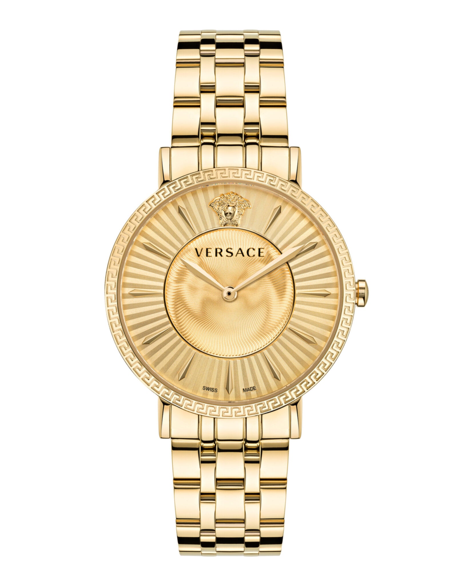 

Часы V-Eternal Versace, золотой/золотой/золотой