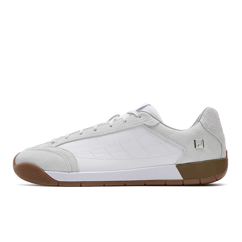 

Fila TROFEO - легкие низкие теннисные кроссовки с амортизацией и износостойким покрытием, цвет «дождевая дымка», серый