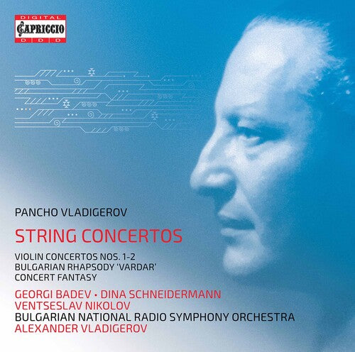 

CD диск Vladigerov / Vladigerov: String Concertos