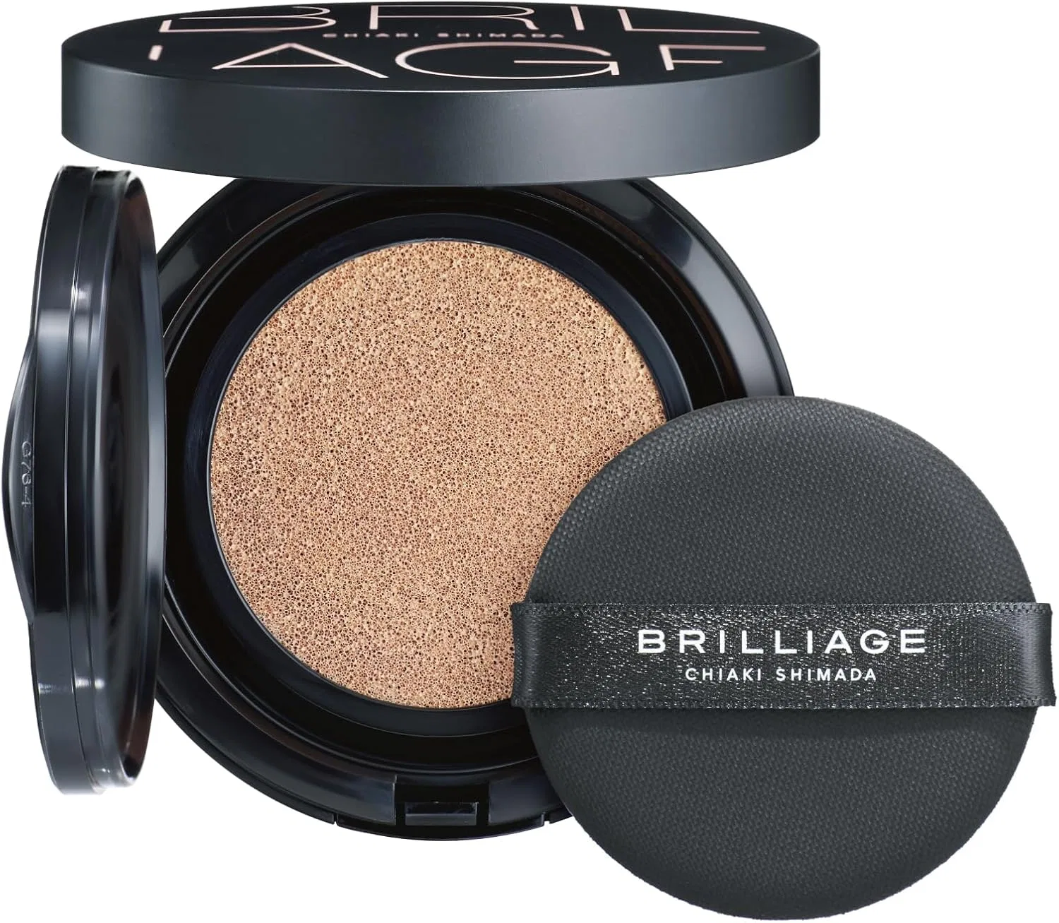 Тональная основа Brilliage Long Wear UV Cushion Brilliant Skin EX 60 SPF 50+ PA++++, 12 г, оттенок 60