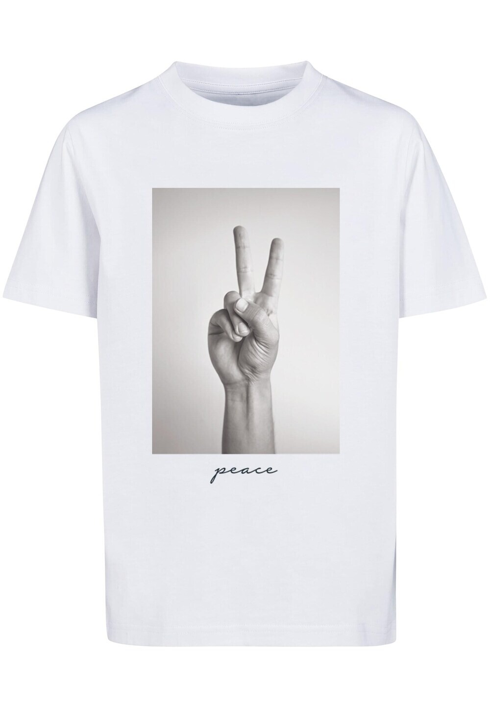 

Футболка Mister Tee Peace, белый