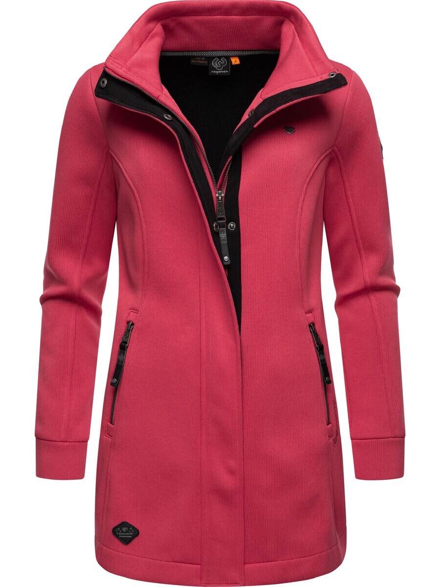 

Толстовка с капюшоном на молнии Ragwear Zip-Up Hoodie Letrice, цвет rose/raspberry