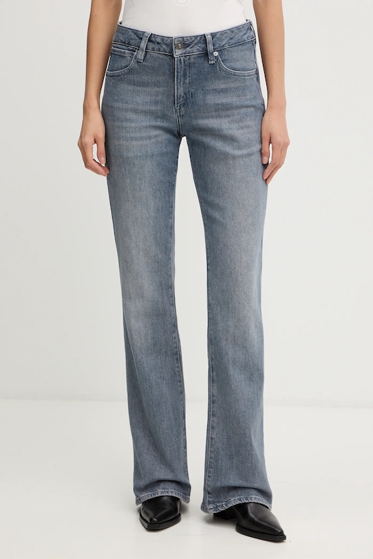 

Джинсы-клеш g-low G-Star, синий