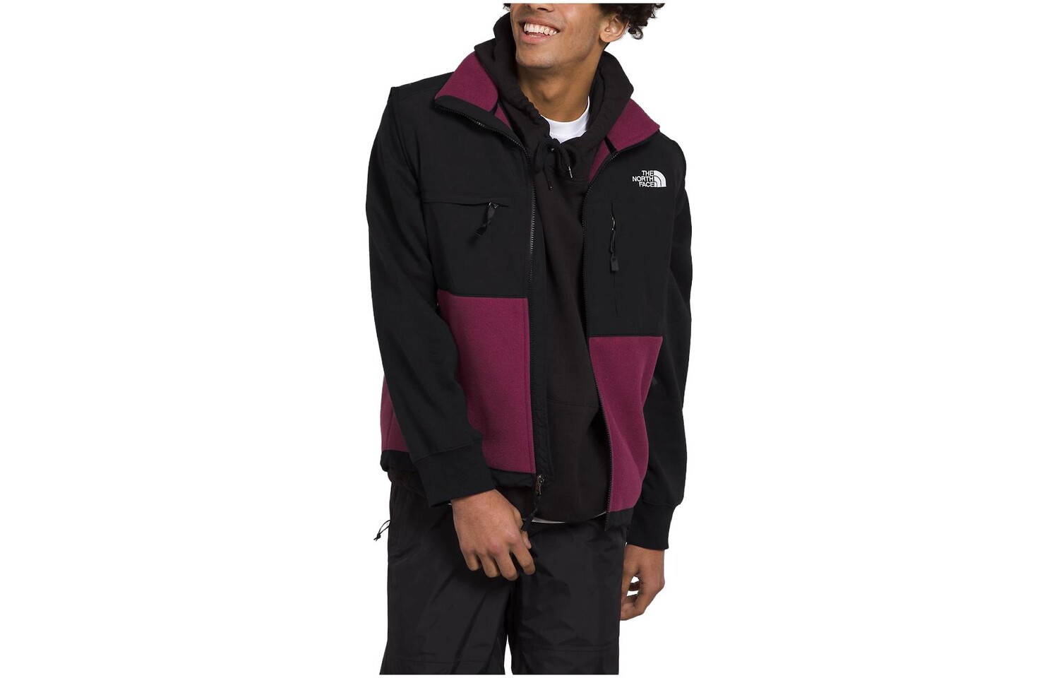 

Жилет DENALI мужской черный/фиолетовый The North Face, черный/фиолетовый
